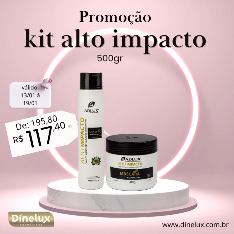 Promoção Kit Alto Impacto