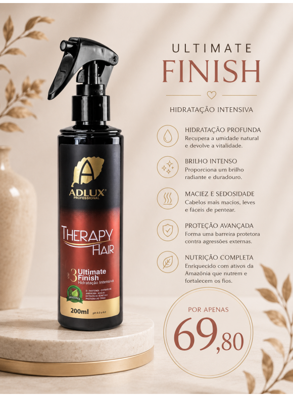 Promoção ultimate Finish 200ml