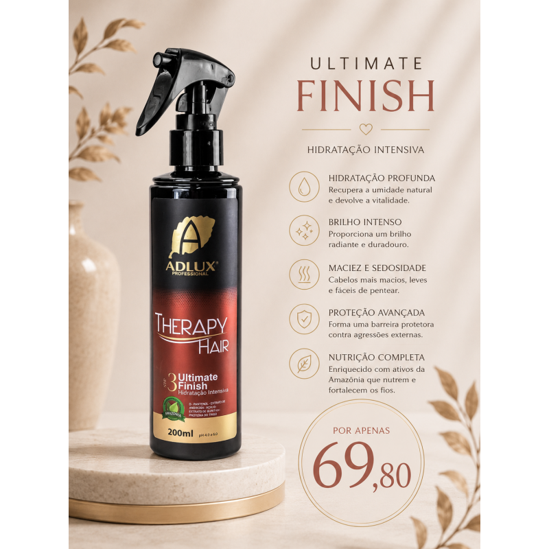 Promoção ultimate Finish 200ml