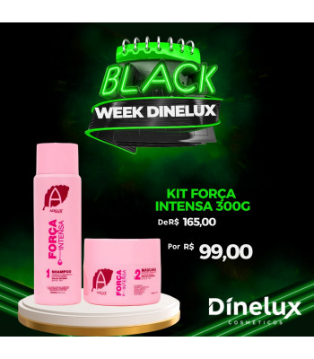 KIT FORÇA INTENSA 300 ML -  2 PASSOS