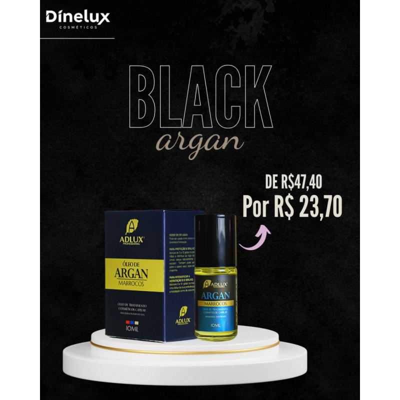 OLEO DE ARGAN AZUL - 10 ML