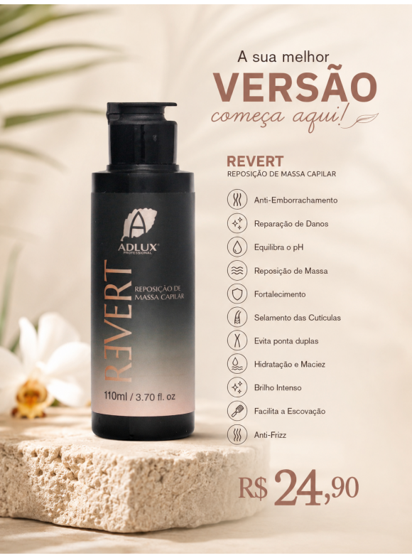 Promoção Revert 110ml