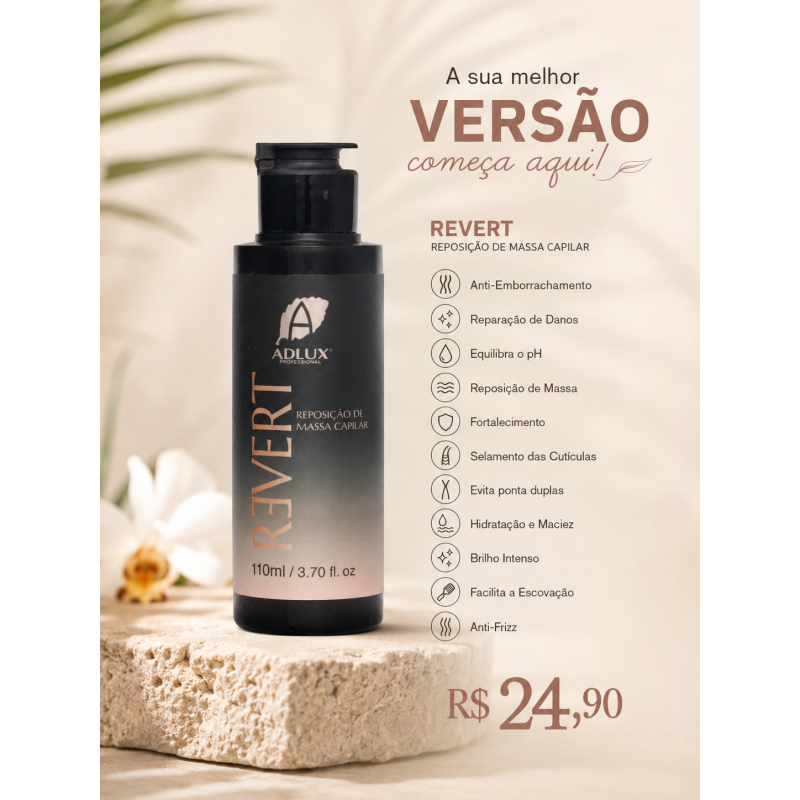 Promoção Revert 110ml