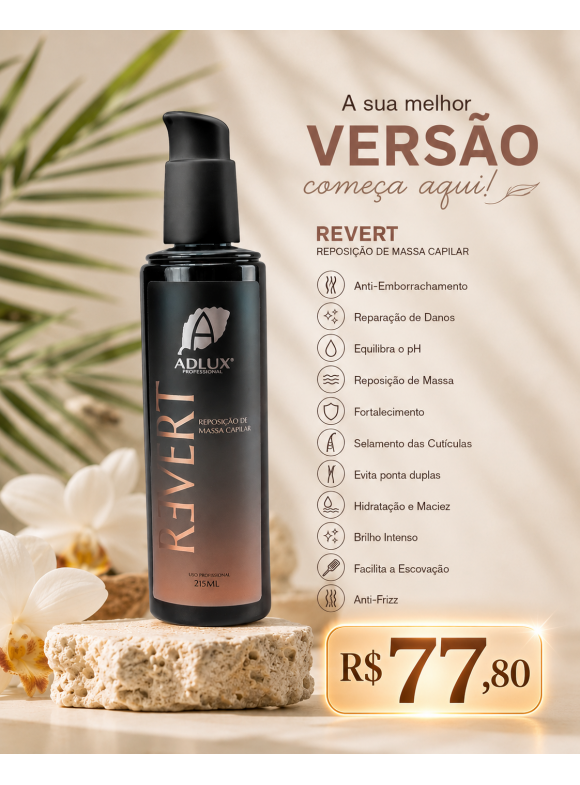 PROMOÇAO REVERT 215 ml