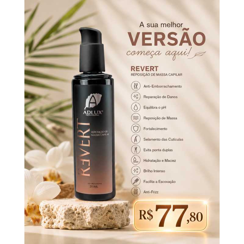 PROMOÇAO REVERT 215 ml