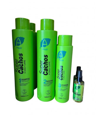 KIT SUPER CACHOS PROFISSIONAL – 3 PASSOS