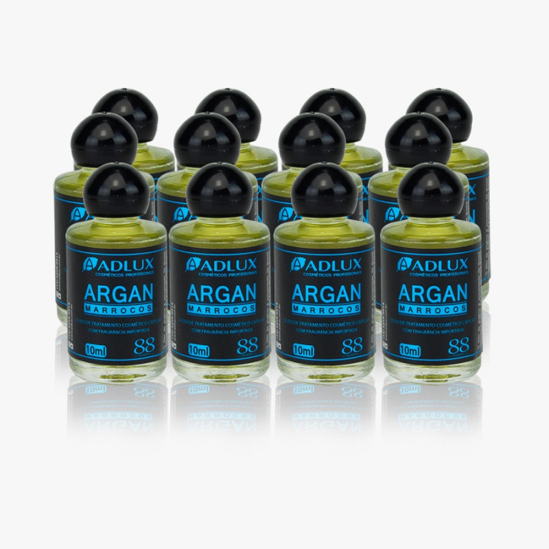 KIT OLEO DE ARGAN AZUL - 10 ML (12 UNIDADES)
