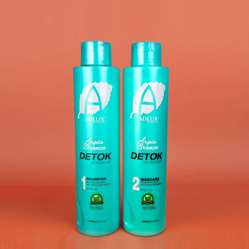 KIT DETOK PROFISSIONAL - 2 PASSOS