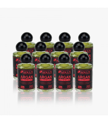 KIT ÓLEO DE ARGAN VERMELHO 10 ML (12 UNIDADES)