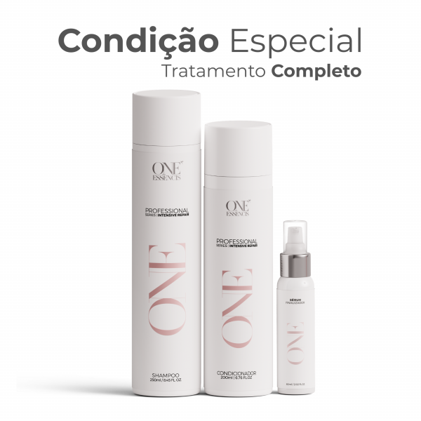 TRATAMENTO CAPILAR REPARAÇÃO INTENSIVA
