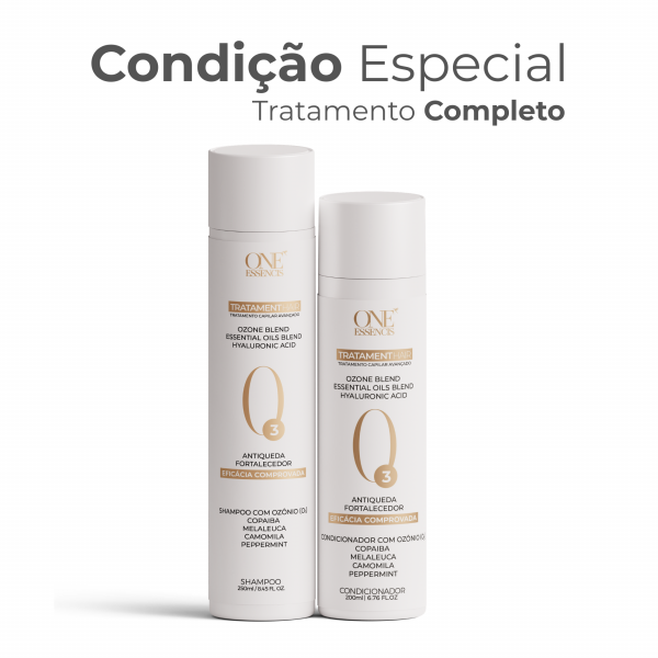 TRATAMENTO CAPILAR ANTIQUEDA COM OZÔNIO