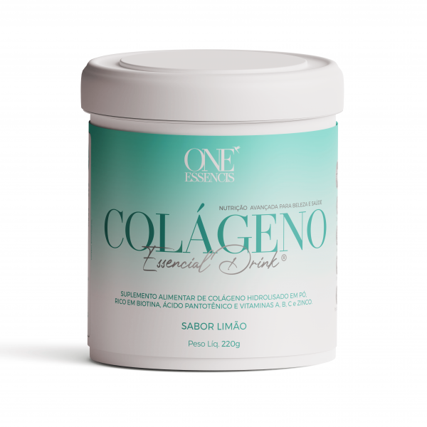 COLÁGENO HIDROLISADO SABOR LIMÃO