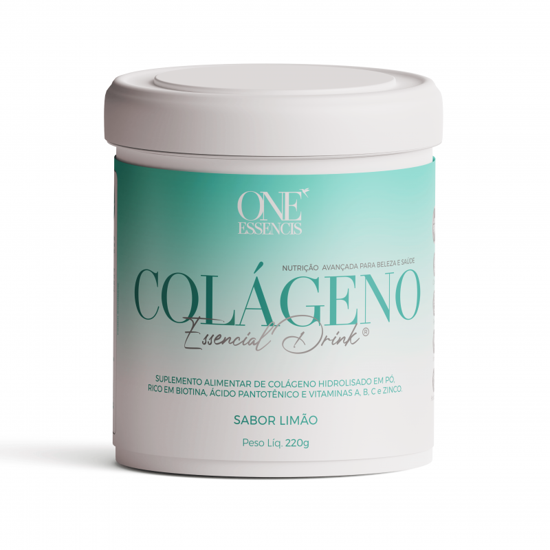 COLÁGENO HIDROLISADO SABOR LIMÃO