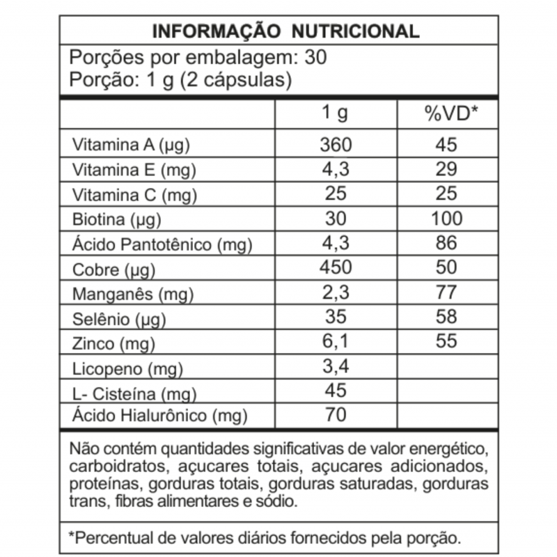 BLEND ANTIOXIDANTE HIALURONE