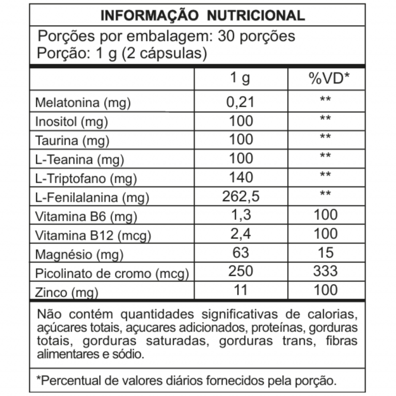 PACK TRATAMENTO 3 MESES BLEND CALMY  SONO, RELAXAMENTO, CORPO E MENTE