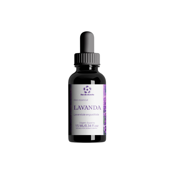 Óleo Essencial de Lavanda 15ml