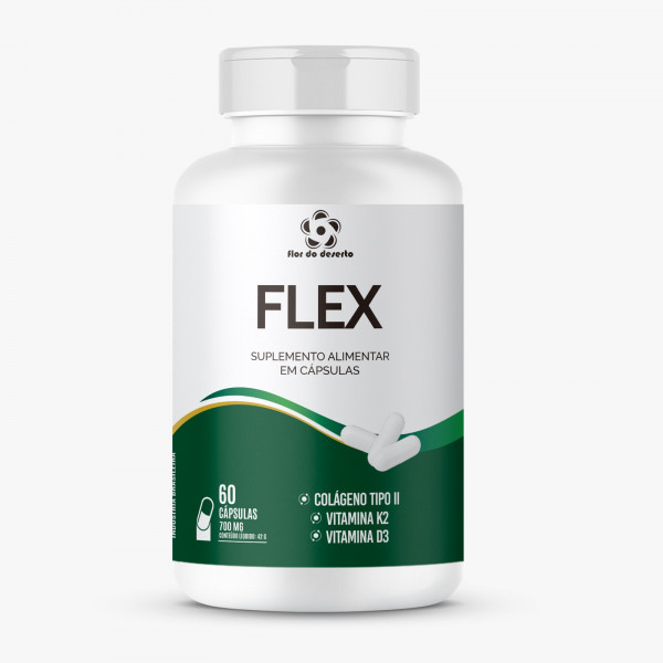 Flex - 60 Cápsulas