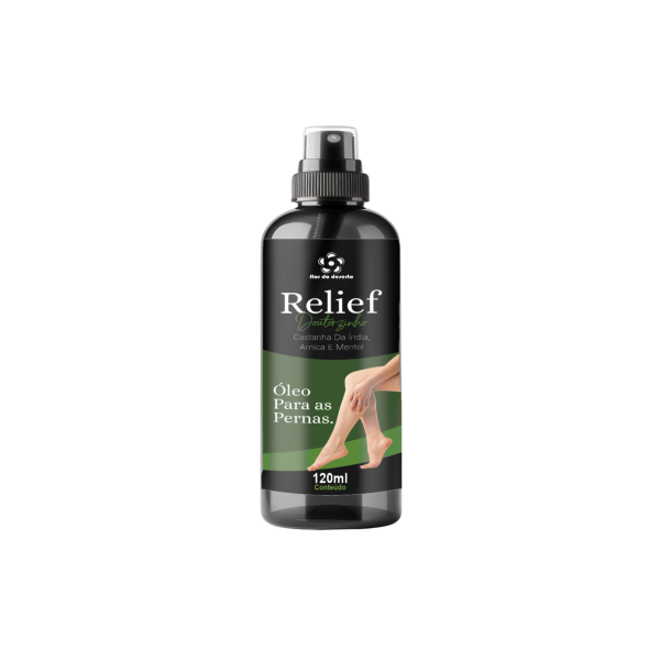 Relief ♦ Óleo para as pernas 300ml ♦ 36 Pts