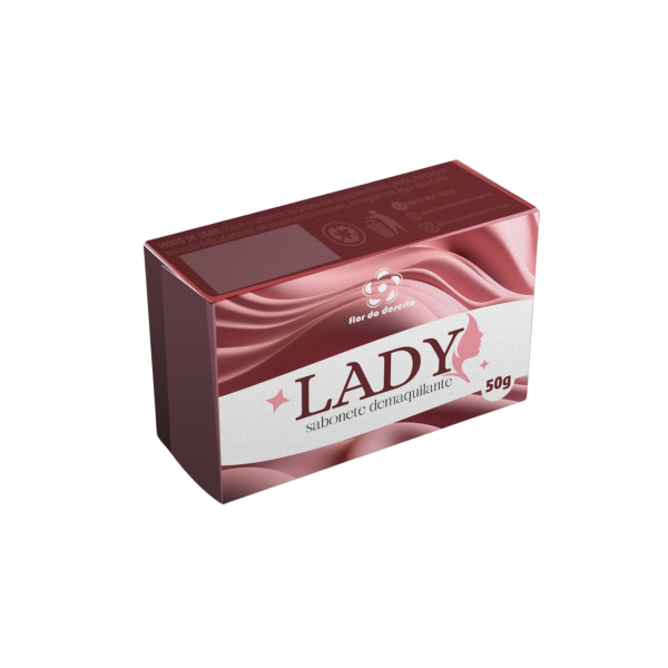 Lady ♦ Sabonete Demaquilante 50g ♦ 8 Pts