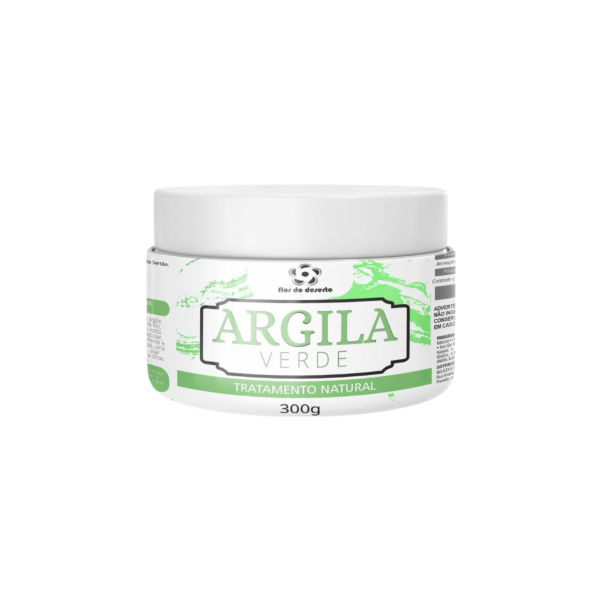 Argila Verde 300g ♦ 20 Pts
