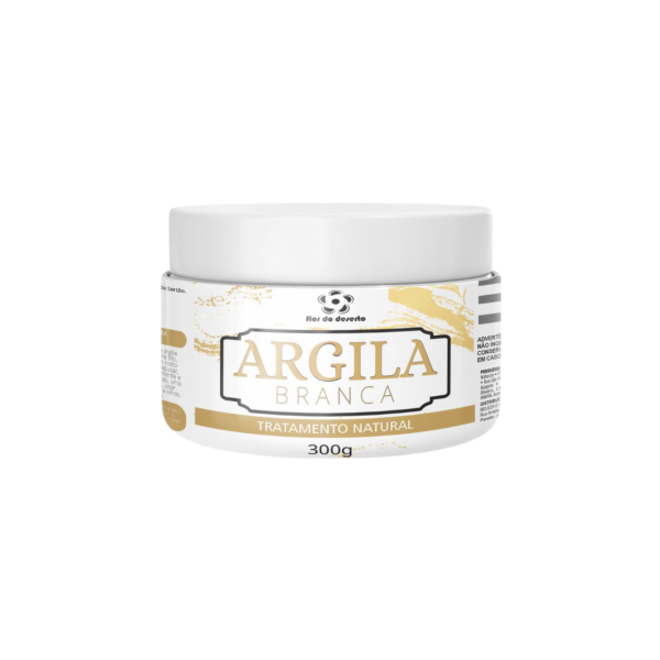 Argila Branca 300g ♦ 20 Pts