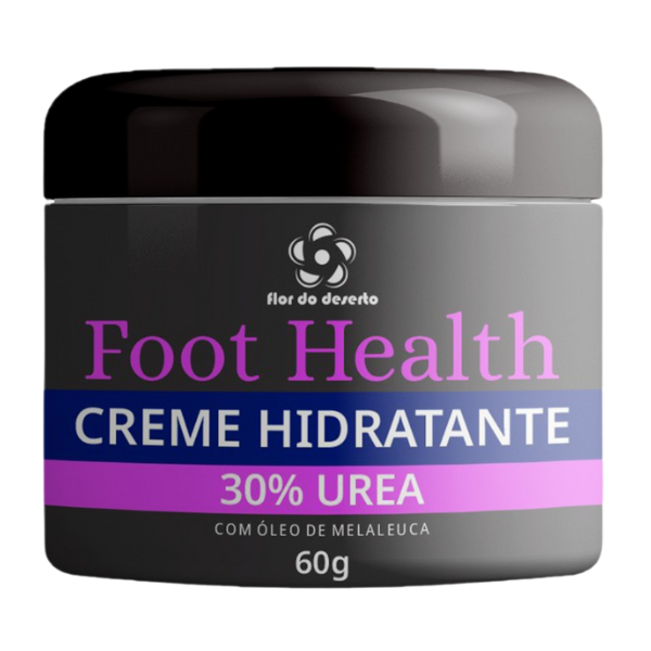 Foot Health ♦ Creme para os pés 60g ♦ 28 Pts