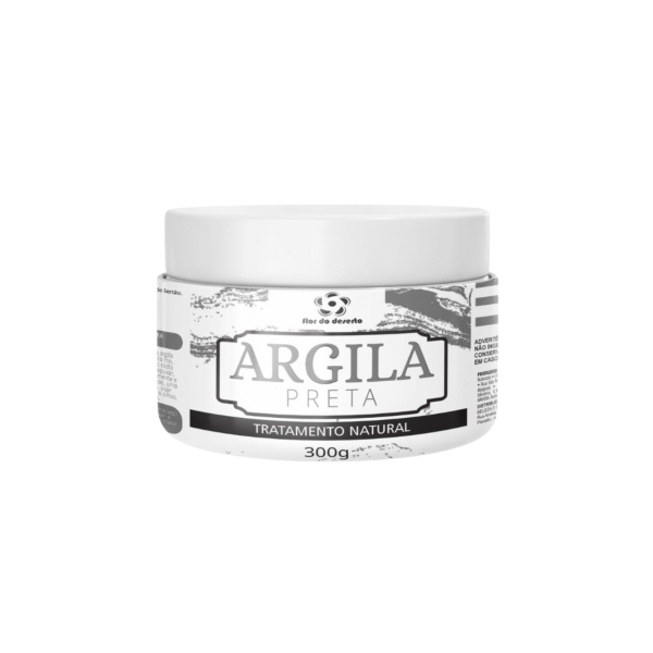 Argila Preta 300g ♦ 20 Pts
