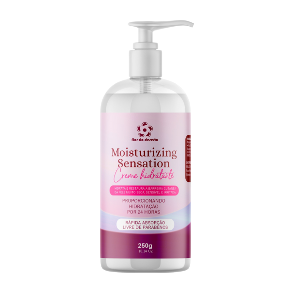 Moisturizing Sensation♦ Creme Hidratante 250g ♦ 28 Pts