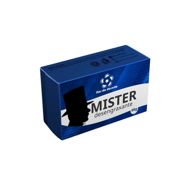 Mister ♦ Sabonete Desengraxante 90g ♦ 8 Pts