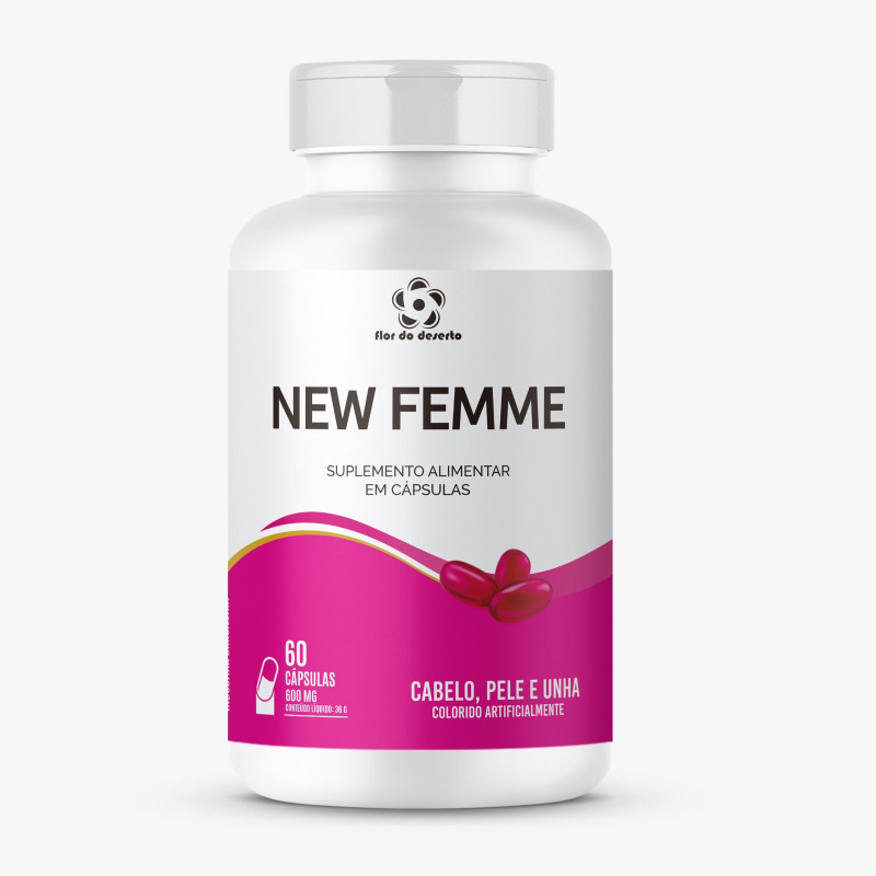 New Femme - 60 Cápsulas