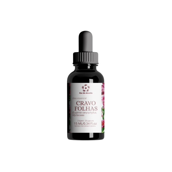 Óleo Essencial de Cravos Folhas 15ml 