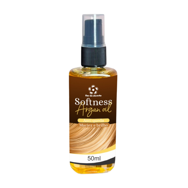 Softness ♦ Óleo de Argan 50ml ♦ 24 Pts