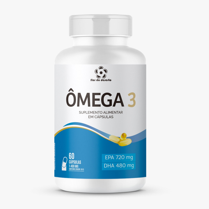 Ômega 3 - 60 Cápsulas