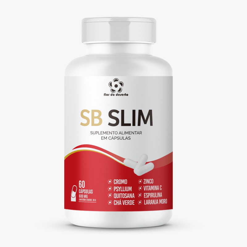 SB Slim - 60 Cápsulas