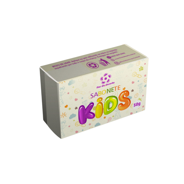 Kids ♦ Sabonete em Barra 90g  ♦  8 Pts