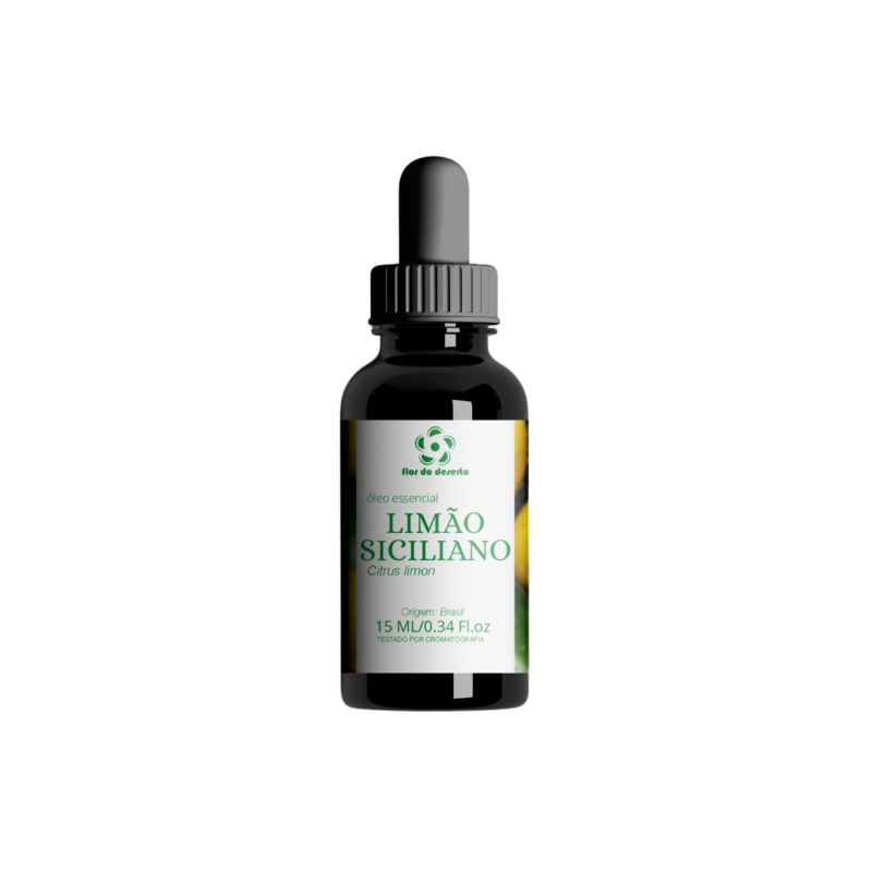 Óleo Essencial de Limão Siciliano 15ml 