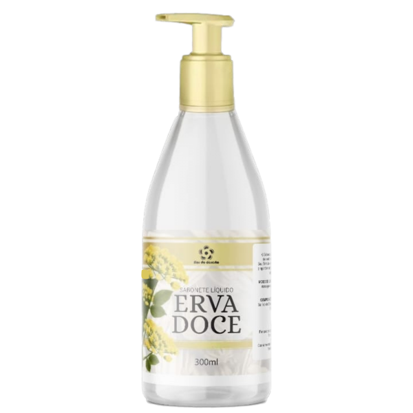 Sabonete liquido de Erva Doce 300ml ♦ 28 Pts