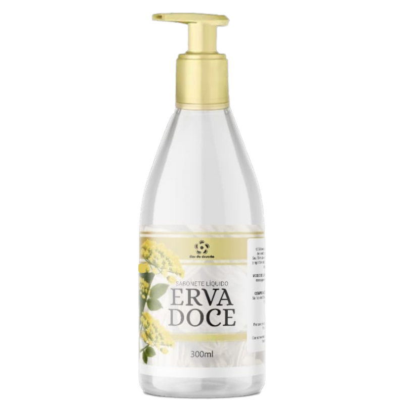 Sabonete liquido de Erva Doce 300ml ♦ 28 Pts