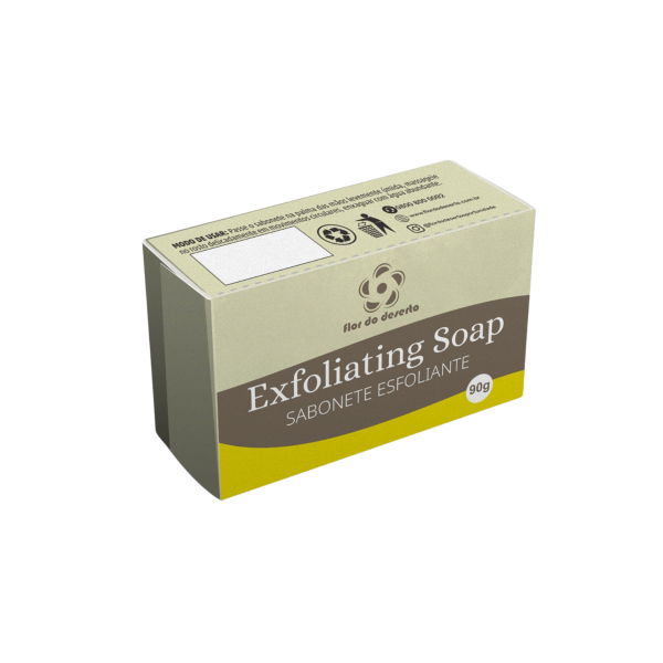Exfoliating Soap ♦ Sabonete esfoliante em Barra 90g ♦ 10 Pts