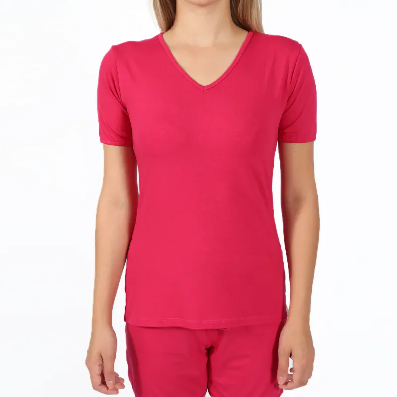 Camiseta Invel® Feminina Pijama Básico