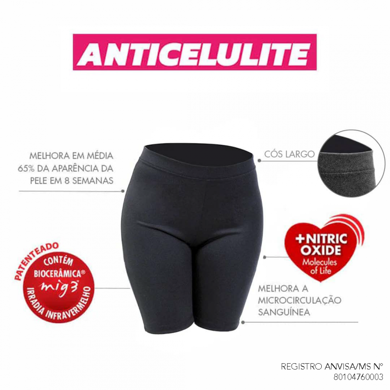 Bermuda Oficial de Infravermelho Invel® Shorts Básica - Curta.