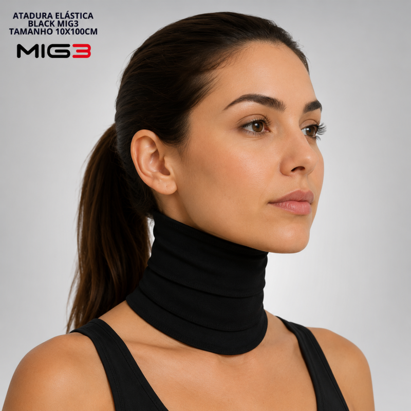 Atadura Black  MIG3 10 x 100 cm