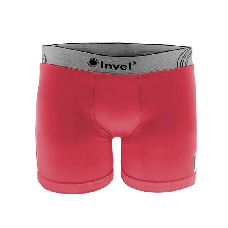 Cueca Invel® Active Boxer Básica Performance.