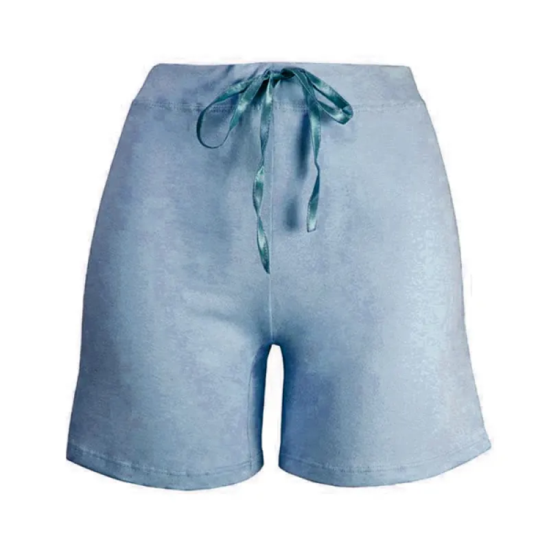 Shorts Pijama Invel® - Feminino - Detalhe em Cetim