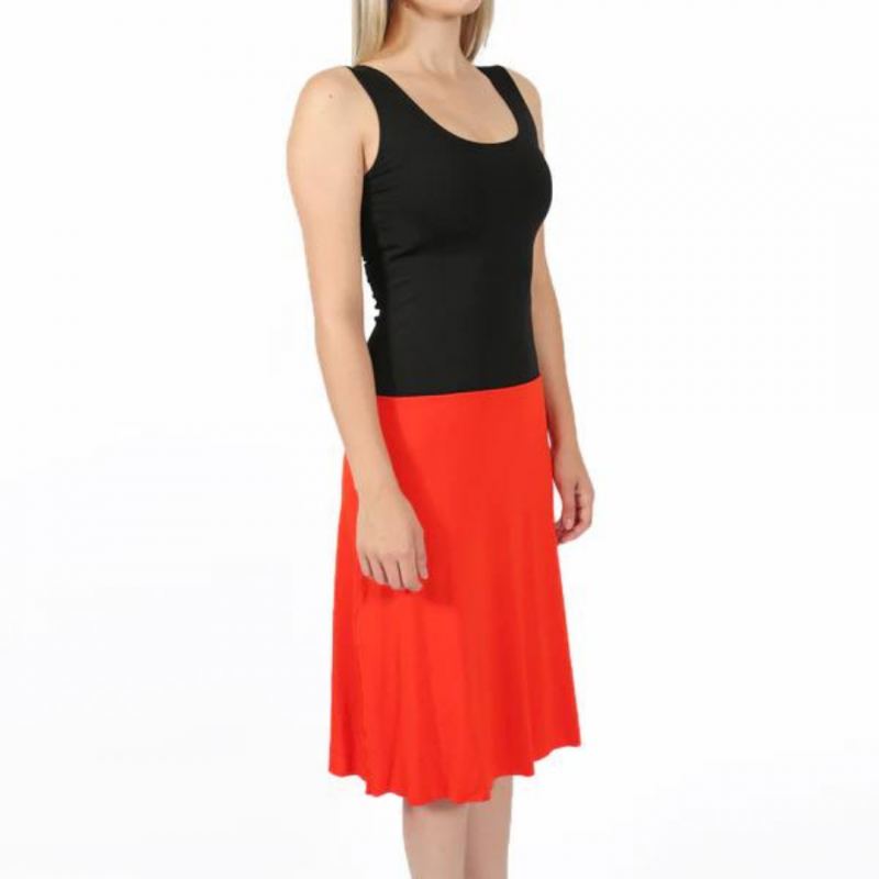 Vestido Invel® Duas Cores - Curto