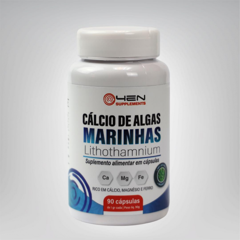 Cálcio de Algas Marinhas - 4EN