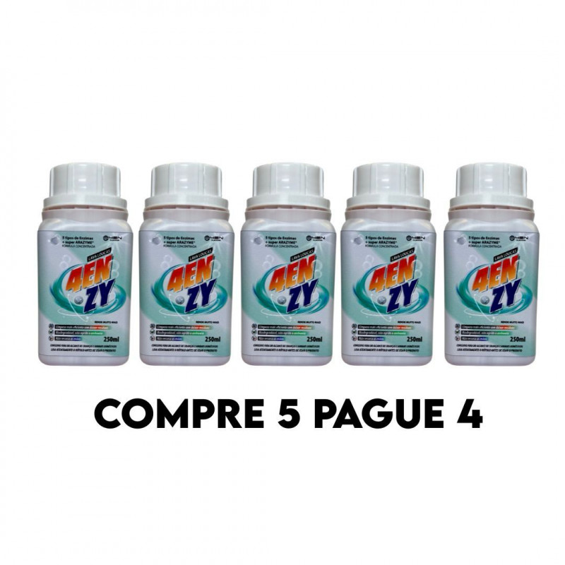 4ENZY Louças kit com 5