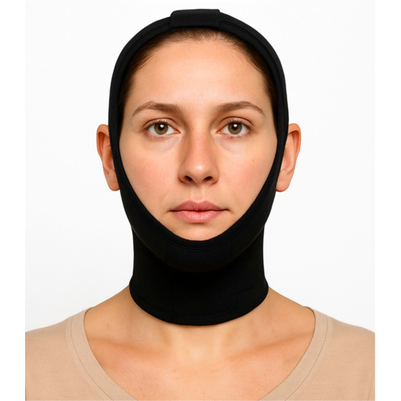 Mentoneira Unissex KIT com 5 TAMANHO ( P )