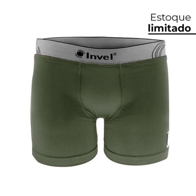 Cueca Invel® Actiive Boxer Básica Performance