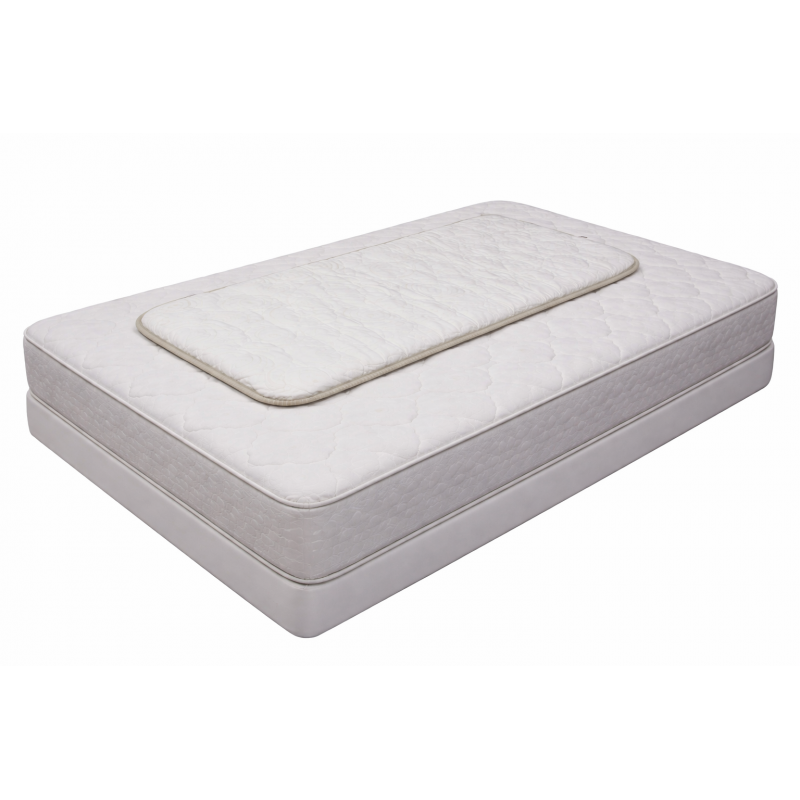 SOLTEIRO (78X188CM) Pillow Top Invel® Recharge - Colchonete Anti-Insônia